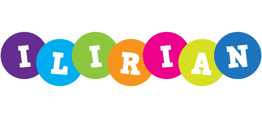 Ilirian happy logo