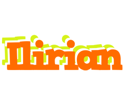 Ilirian healthy logo