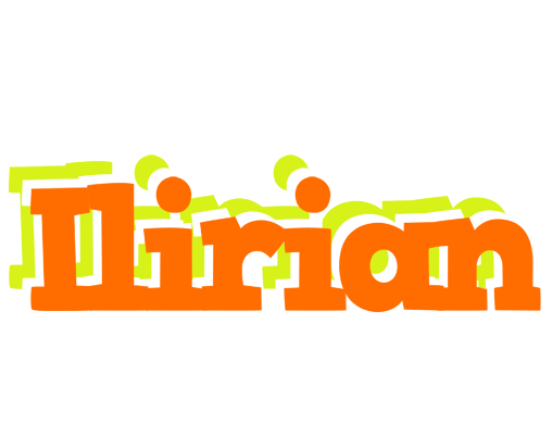 Ilirian healthy logo