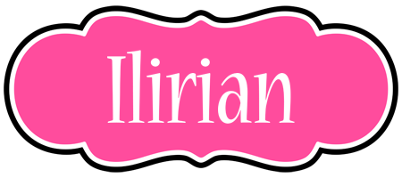 Ilirian invitation logo