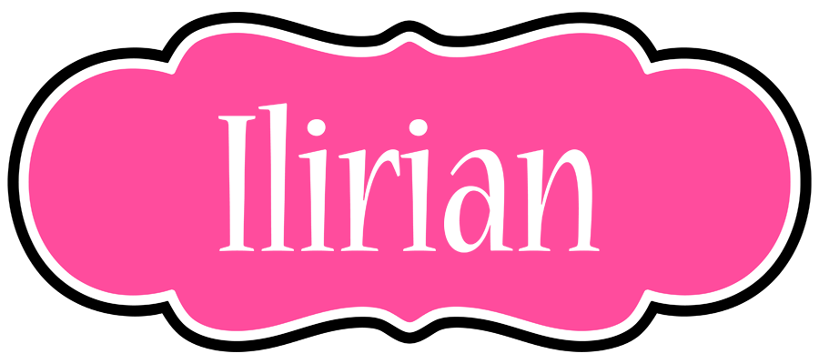 Ilirian invitation logo
