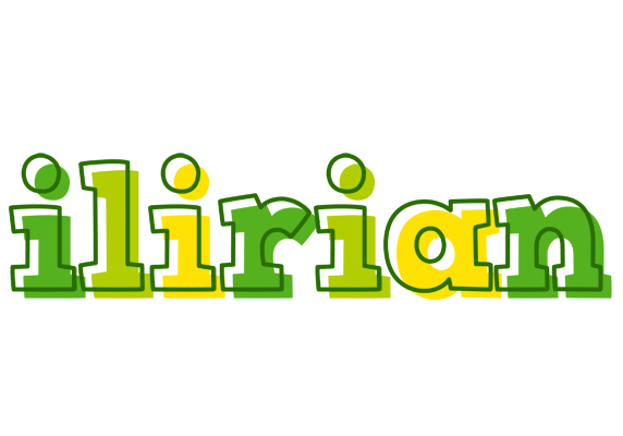 Ilirian juice logo