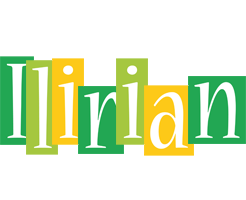 Ilirian lemonade logo