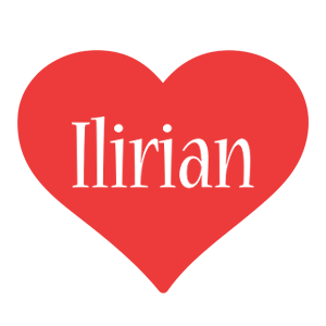 Ilirian love logo