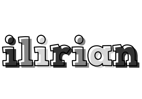 Ilirian night logo