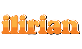 Ilirian orange logo