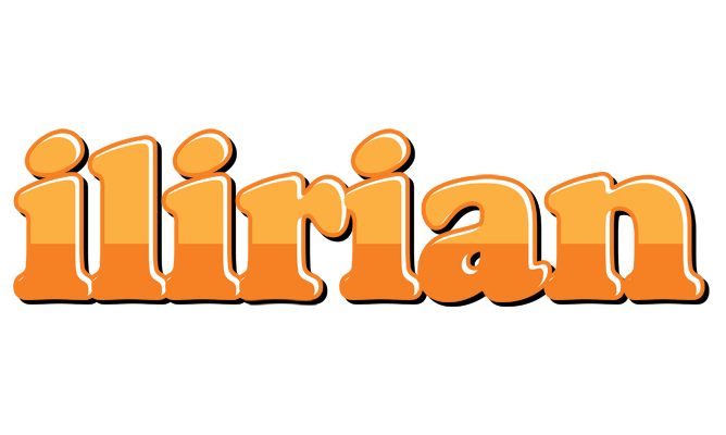 Ilirian orange logo