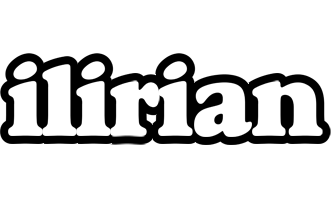 Ilirian panda logo