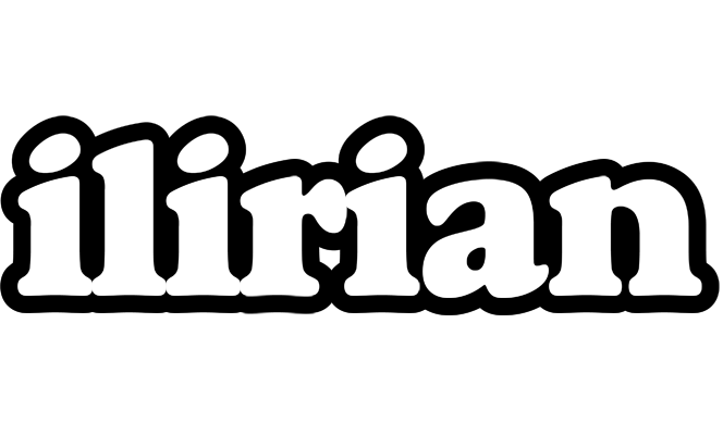 Ilirian panda logo