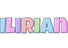 Ilirian pastel logo