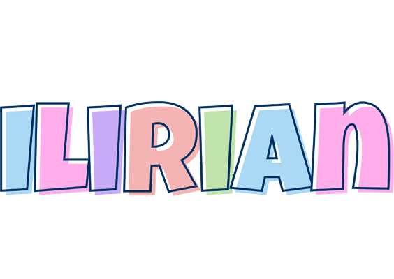Ilirian pastel logo