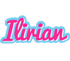 Ilirian popstar logo