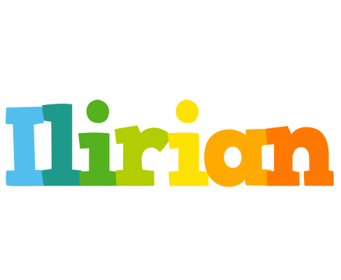 Ilirian rainbows logo