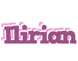 Ilirian relaxing logo