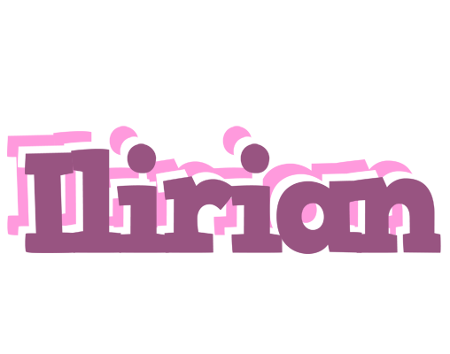 Ilirian relaxing logo
