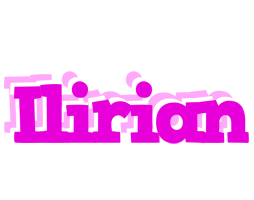 Ilirian rumba logo