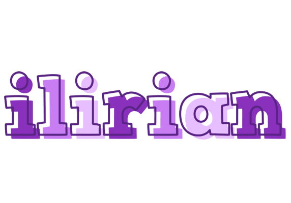 Ilirian sensual logo