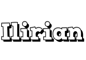 Ilirian snowing logo