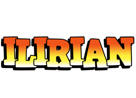 Ilirian sunset logo