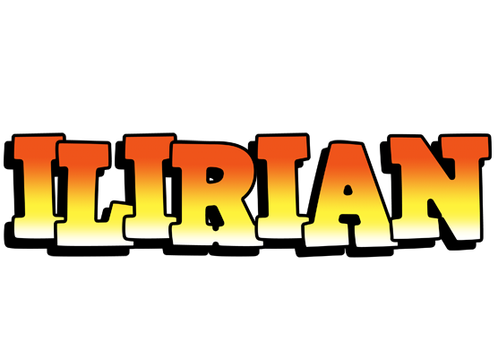 Ilirian sunset logo