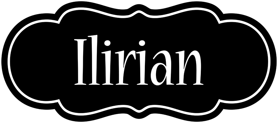 Ilirian welcome logo
