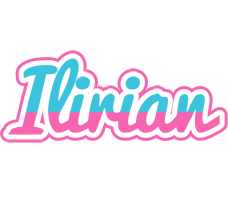 Ilirian woman logo