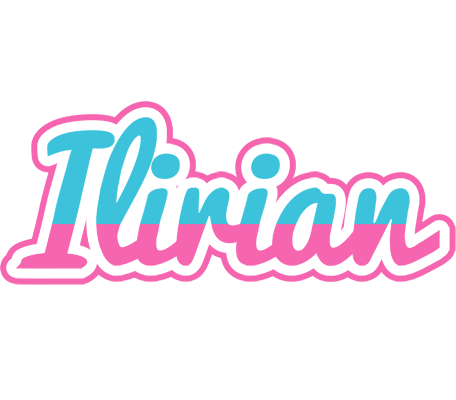 Ilirian woman logo