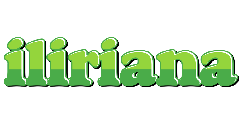 Iliriana apple logo
