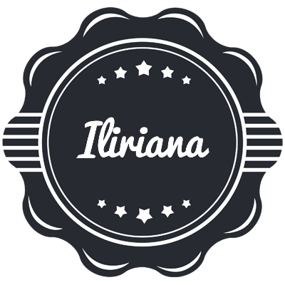 Iliriana badge logo