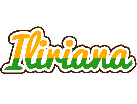 Iliriana banana logo