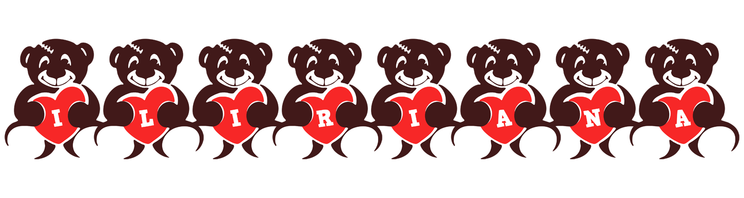 Iliriana bear logo