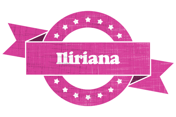 Iliriana beauty logo