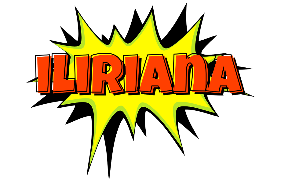 Iliriana bigfoot logo