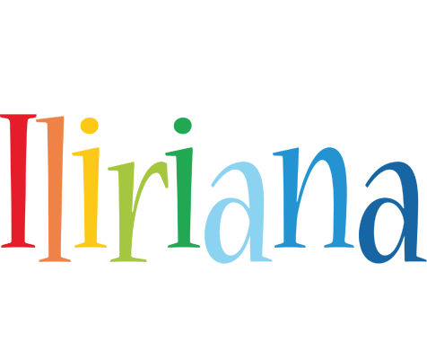 Iliriana birthday logo