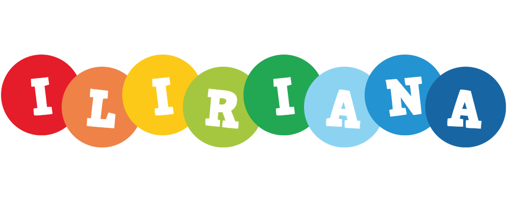 Iliriana boogie logo