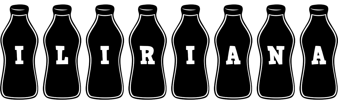 Iliriana bottle logo