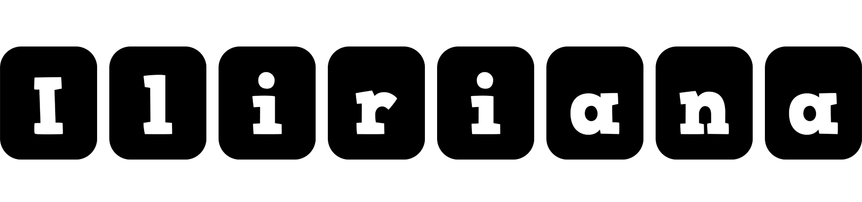 Iliriana box logo