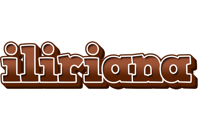 Iliriana brownie logo