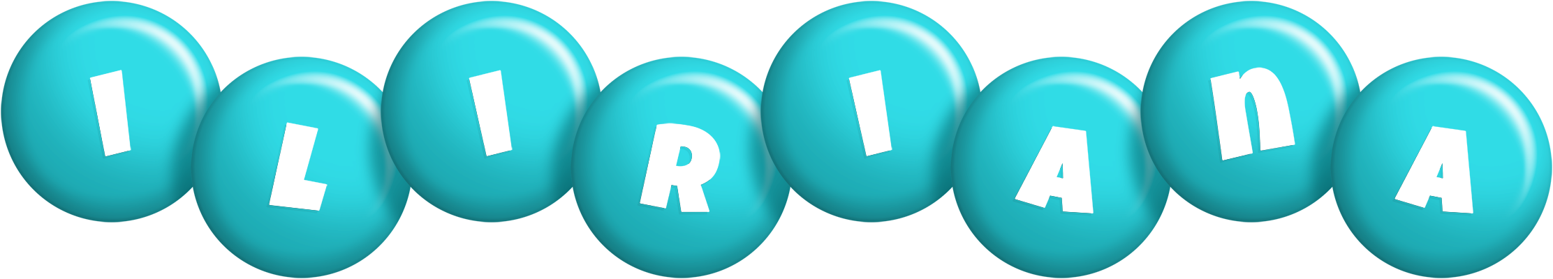 Iliriana candy-azur logo