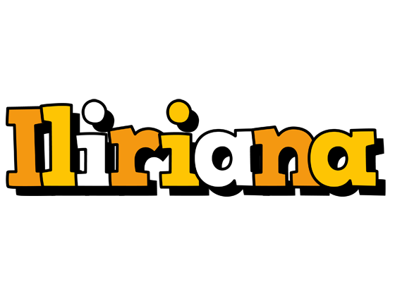 Iliriana cartoon logo