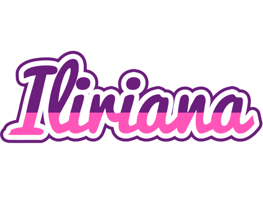 Iliriana cheerful logo
