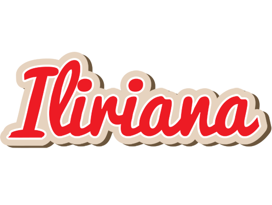Iliriana chocolate logo