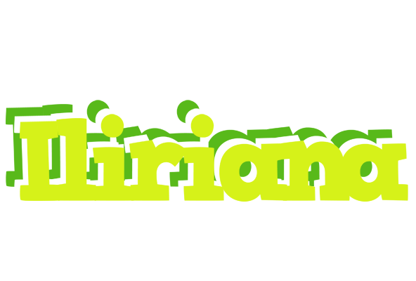 Iliriana citrus logo