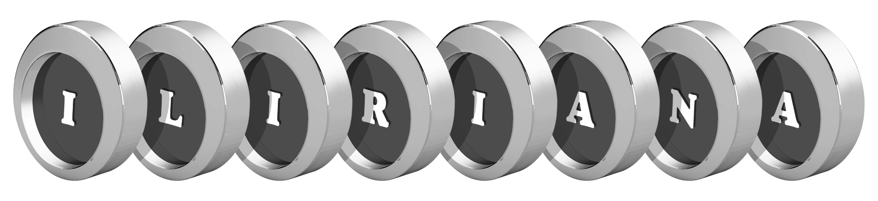 Iliriana coins logo