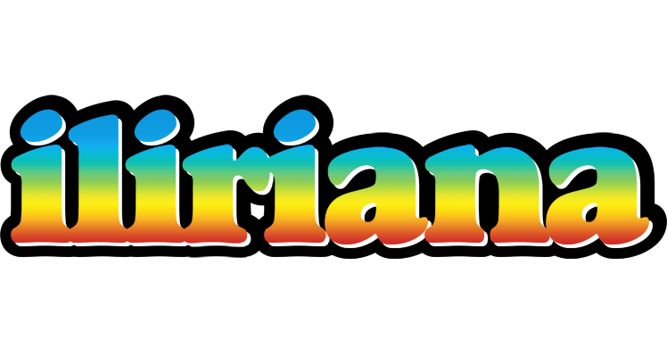Iliriana color logo