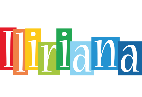 Iliriana colors logo