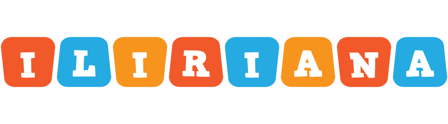 Iliriana comics logo