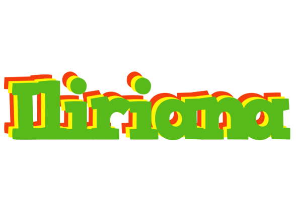 Iliriana crocodile logo