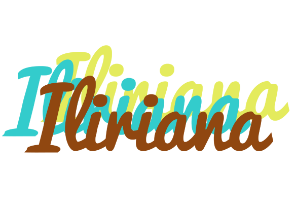 Iliriana cupcake logo