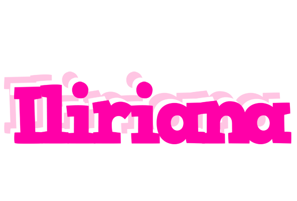 Iliriana dancing logo
